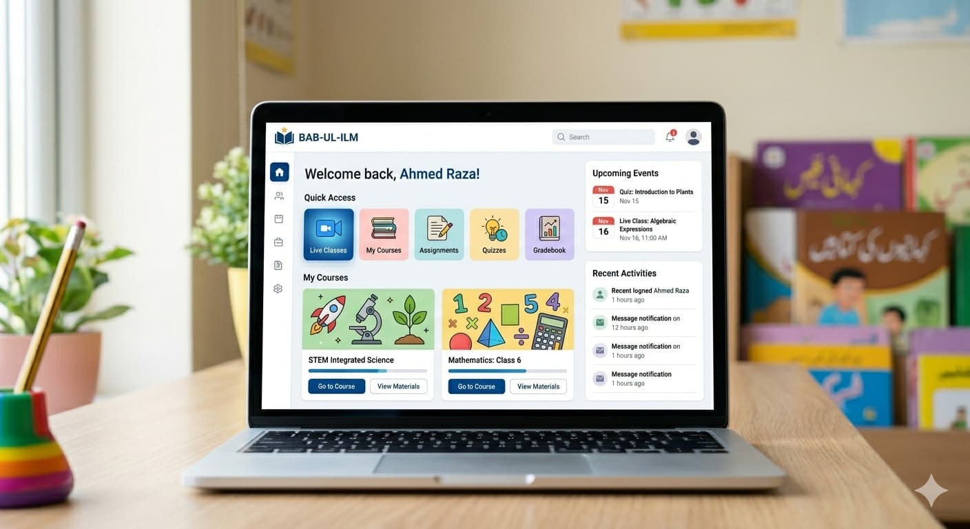 Interactive Model LMS