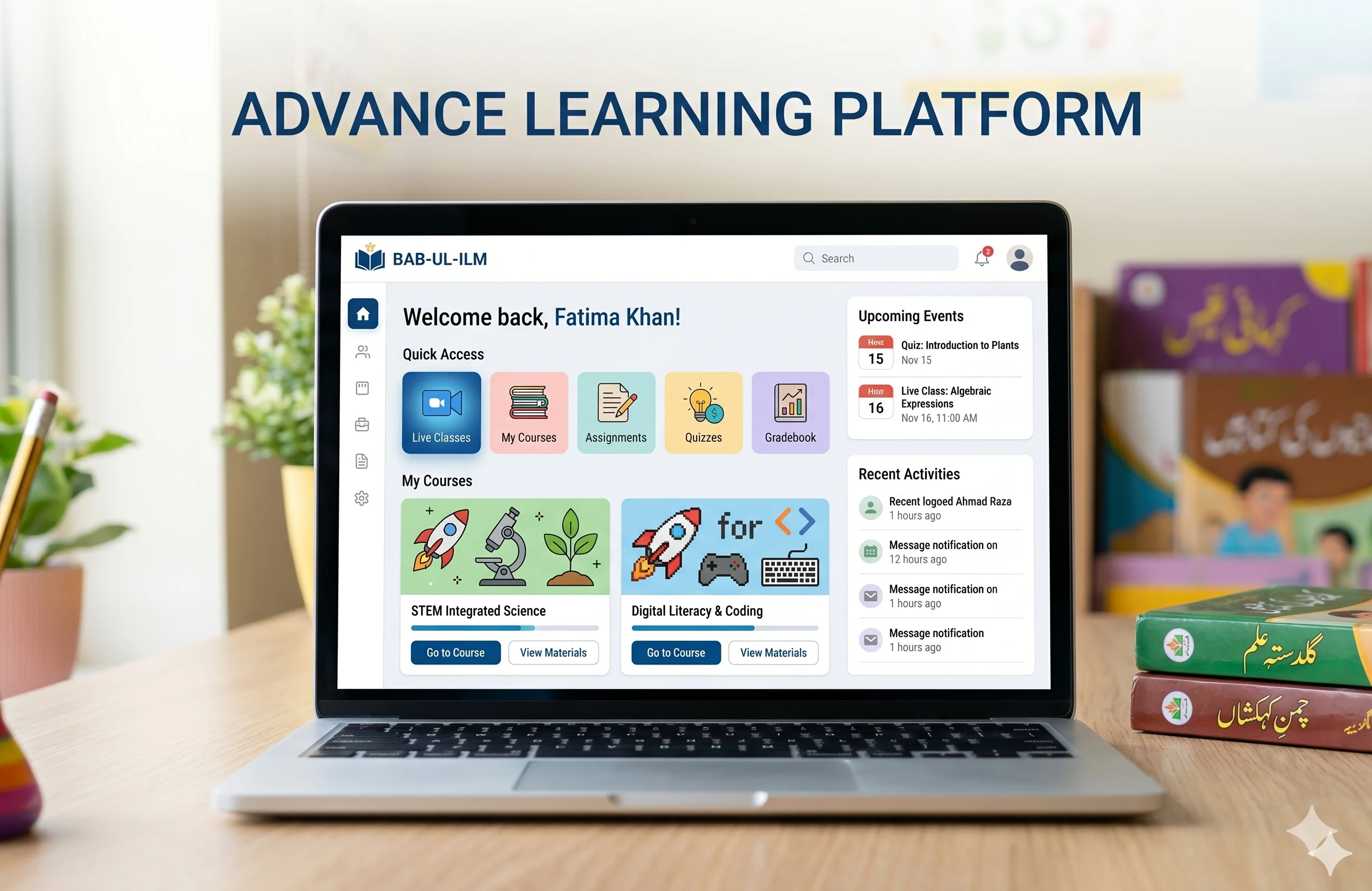 Interactive Model LMS